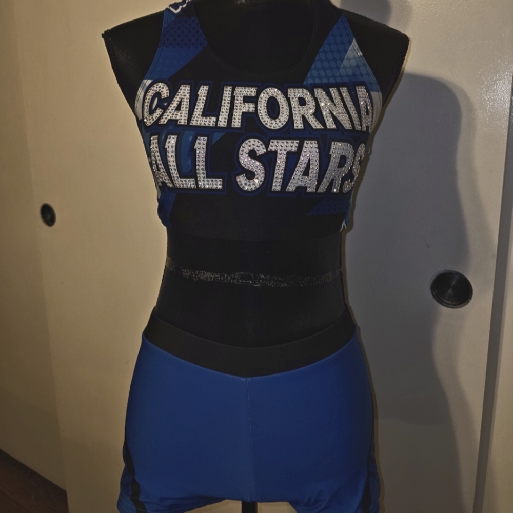 California allstars practice gear